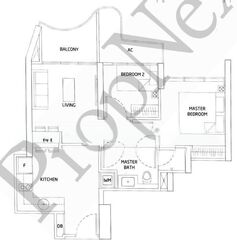 Queens Peak (D3), Condominium #634212361